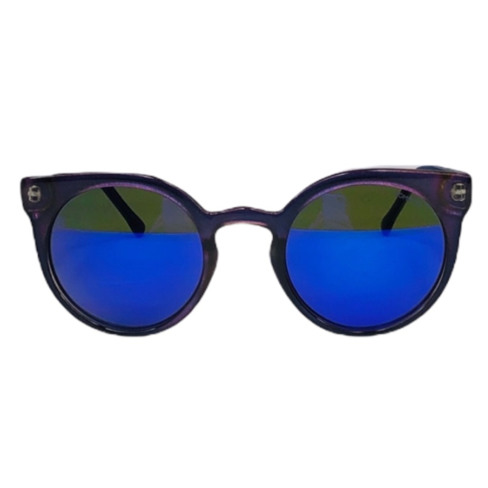 KOMONO Lulu Sunglasses Purple Haze NEW Cat Eye - Picture 10 of 10